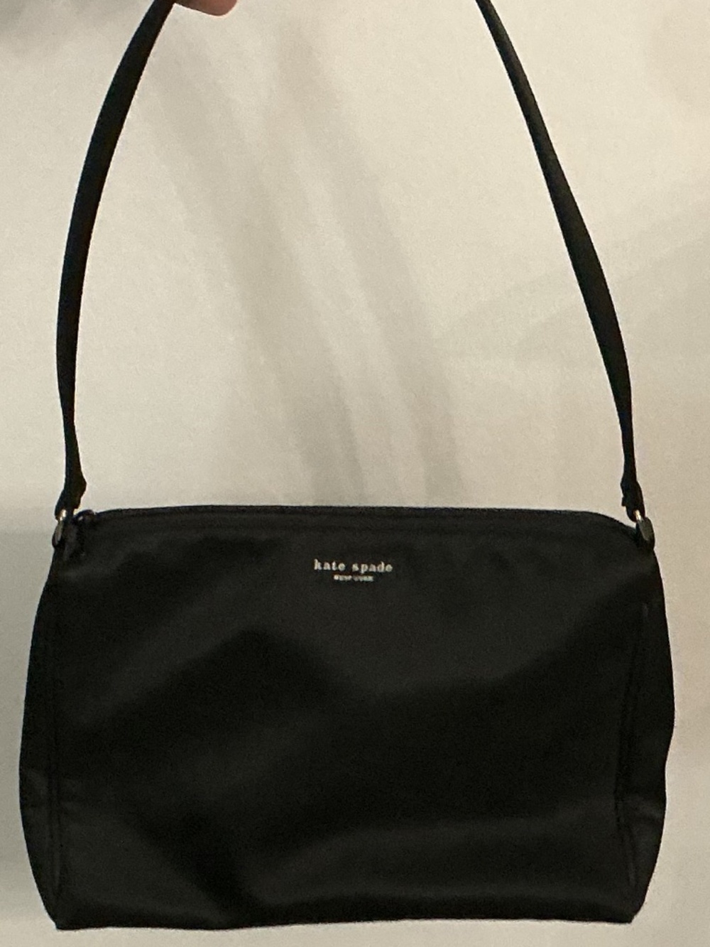 Vintage Kate Spade New York Black Nylon Bag